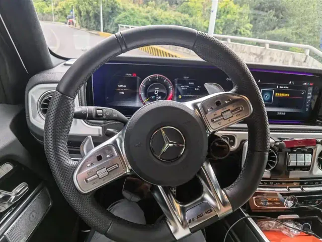 Mercedes-Benz G-Class AMG — Фото автомобиля 8