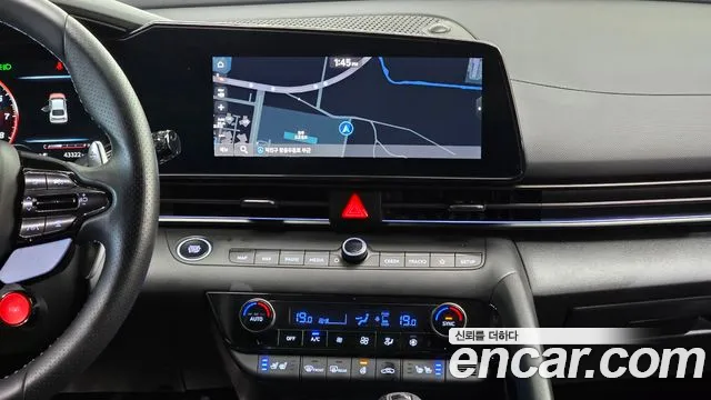 Hyundai Avante CN7 — Фото автомобиля 16