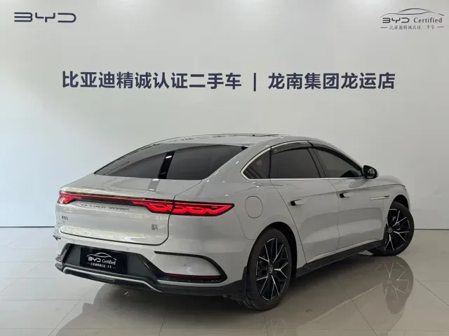 BYD Han — Фото автомобиля 13