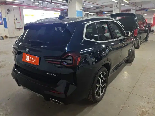 BMW X3 — Фото автомобиля 9