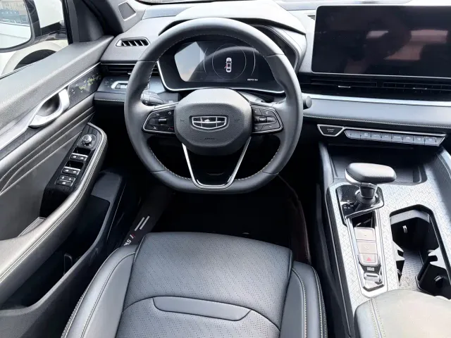 Geely Xingrui — Фото автомобиля 10