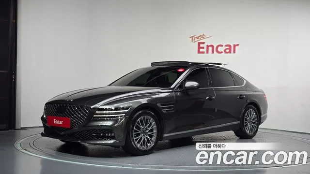 Фотография автомобиля — Genesis G80 RG3