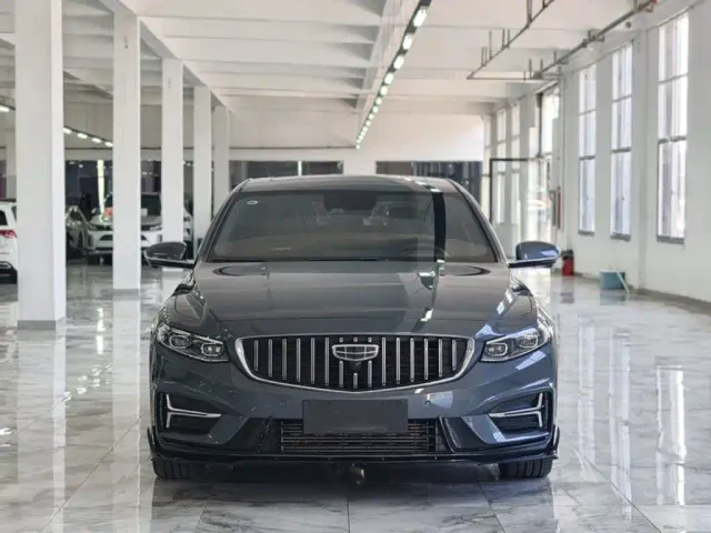 Geely Xingrui — Фото автомобиля 9