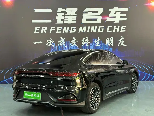 BYD Han — Фото автомобиля 4