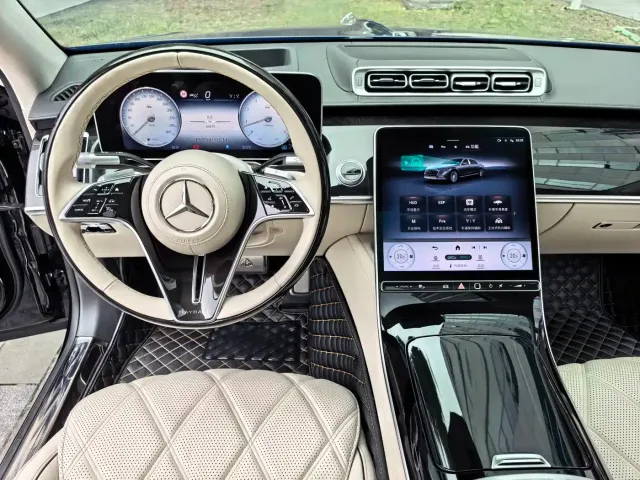 Mercedes-Benz Maybach S-Class — Фото автомобиля 29