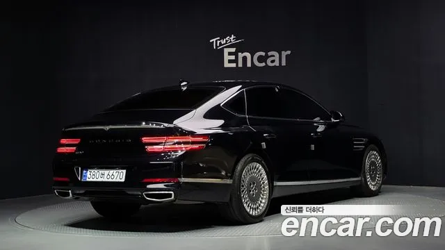 Genesis G80 RG3 — Фото автомобиля 2