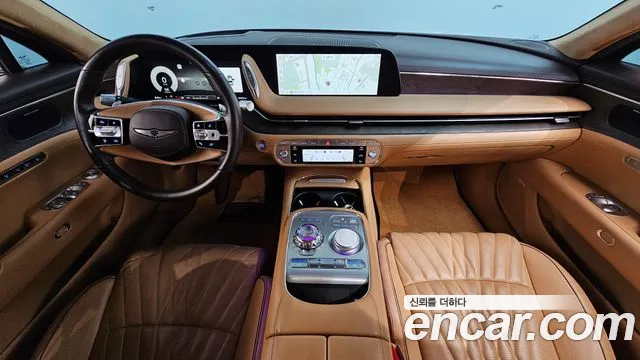 Genesis G90 Бензин 3.5 турбо AWD — Фото автомобиля 7