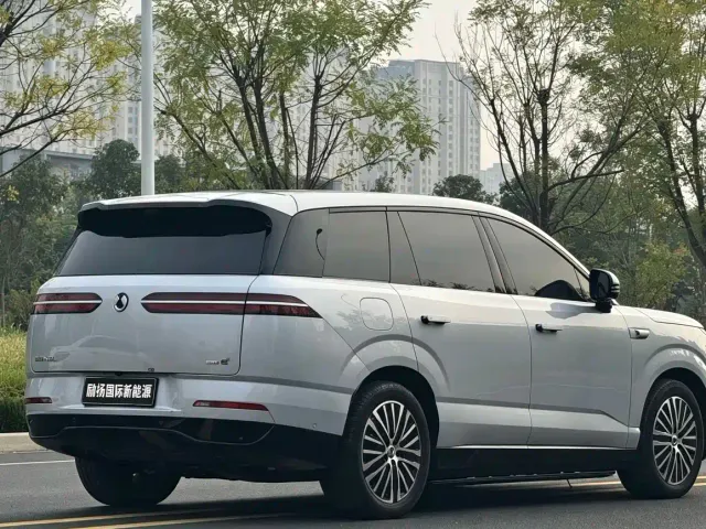 Denza N8L — Фото автомобиля 9