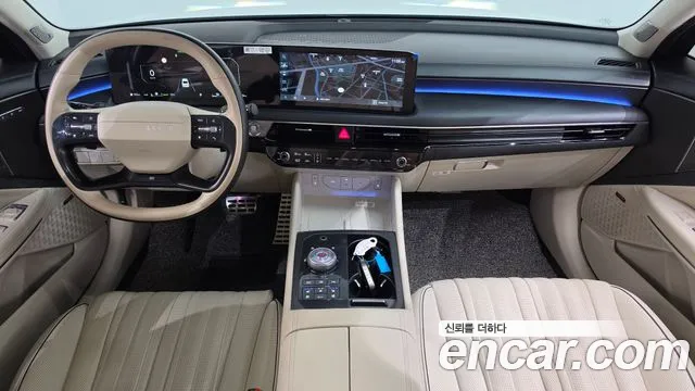 Kia K8 (New) Hybrid — Фото автомобиля 10