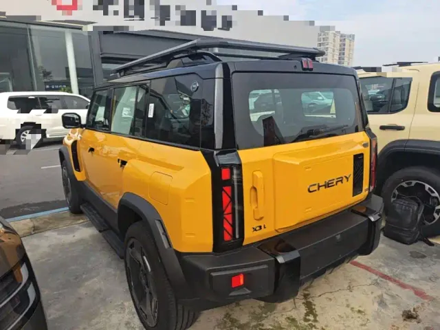 Chery Fulwin X3L — Фото автомобиля 4