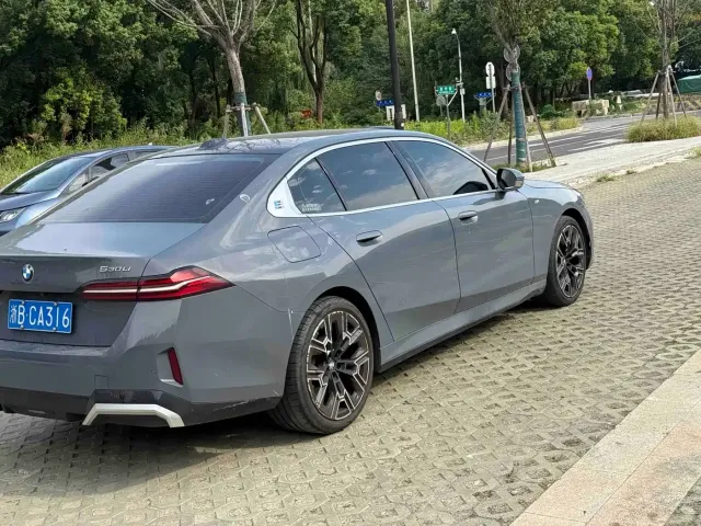 BMW 5 Series — Фото автомобиля 8