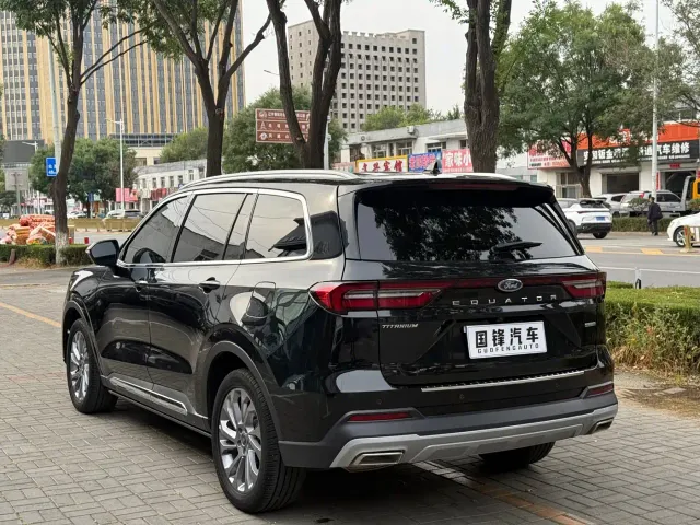 Ford Territory — Фото автомобиля 6
