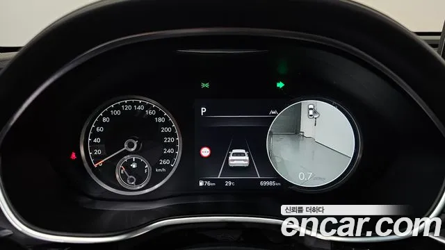 Genesis G80 Бензин 2.5 турбо AWD — Фото автомобиля 8