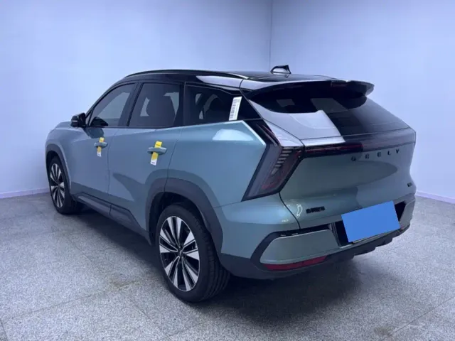 Geely Boyue L — Фото автомобиля 9
