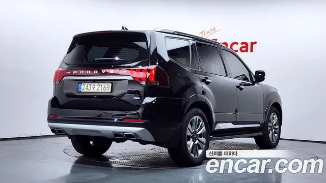 Kia Mohave Mohave The Master Дизель 3.0 4WD 7 мест — Фото автомобиля 3