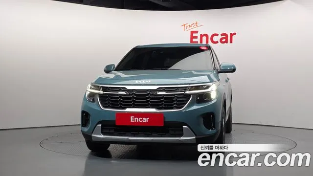 Kia Seltos Seltos (New) — Фото автомобиля 3