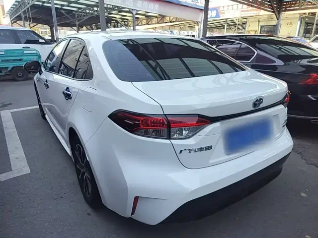 Toyota Levin — Фото автомобиля 4