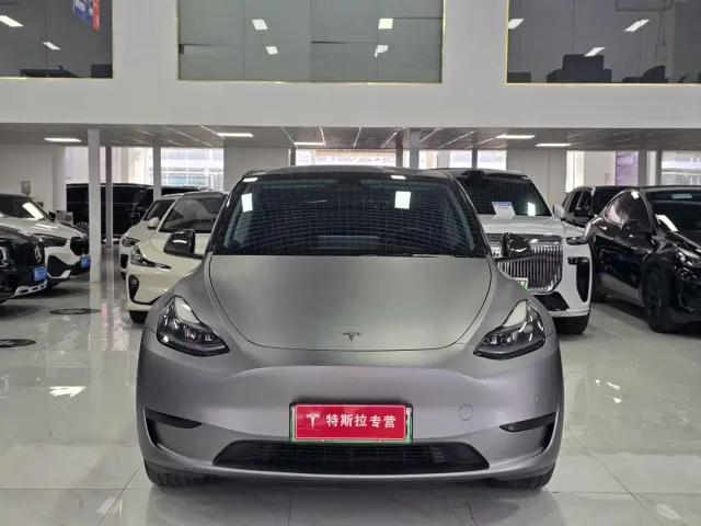 Tesla Model Y — Фото автомобиля 2