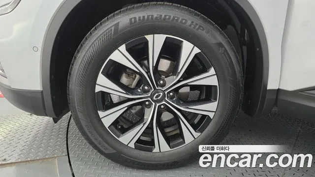 Renault Korea QM6 New — Фото автомобиля 5