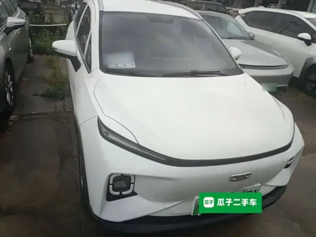 Geely Geometry E Firefly — Фото автомобиля 2