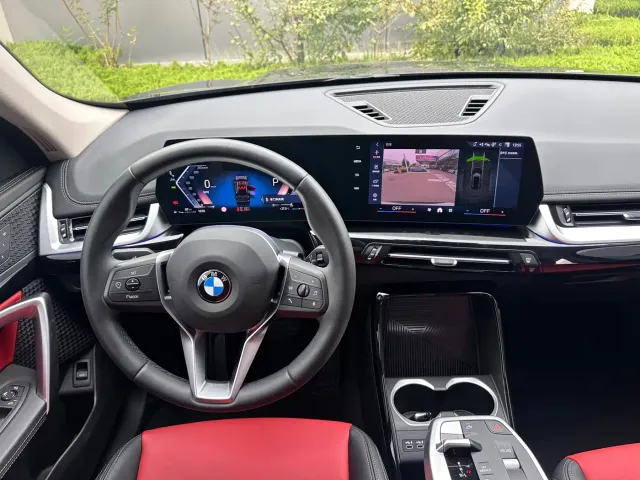 BMW X1 — Фото автомобиля 11