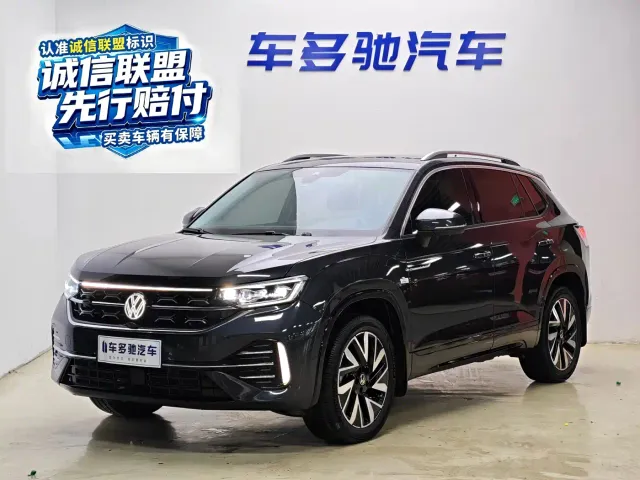 Фотография автомобиля — Volkswagen Tayron