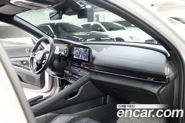 Hyundai Avante CN7 — Фото автомобиля 10