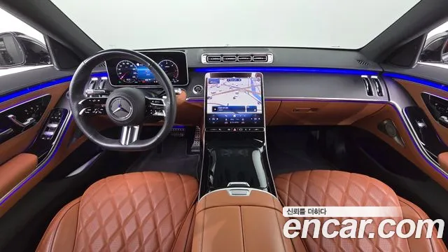 Mercedes-Benz S-Class W223 — Фото автомобиля 10