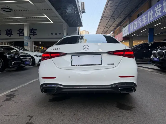 Mercedes-Benz C-Class — Фото автомобиля 22
