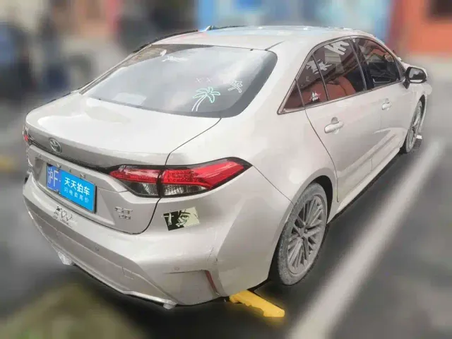 Toyota Levin GT — Фото автомобиля 2