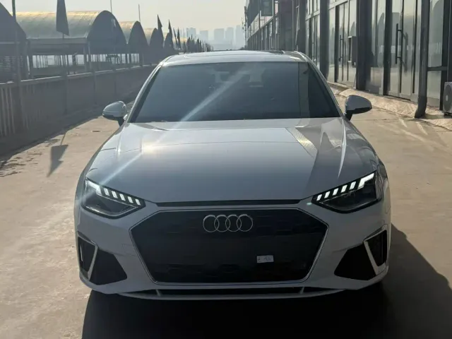 Audi A4L — Фото автомобиля 2