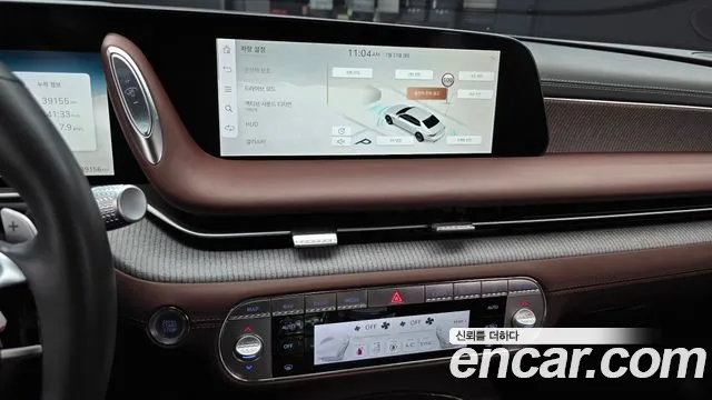 Genesis G90 Бензин 3.5 турбо AWD — Фото автомобиля 14
