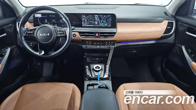 Kia Seltos New — Фото автомобиля 10
