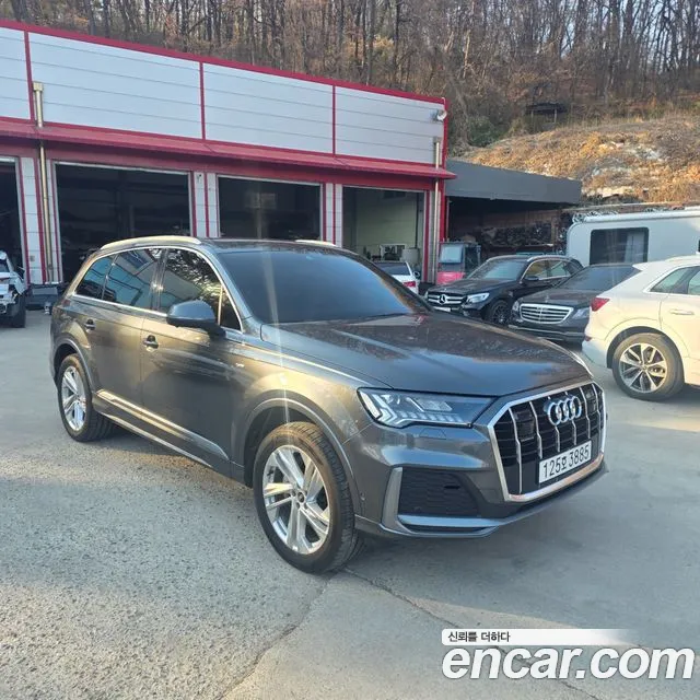 Audi Q7 4M — Фото автомобиля 6