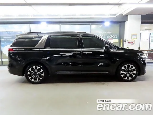 Kia Canival Carnival 4 поколение Дизель 9 мест Noblesse — Фото автомобиля 3