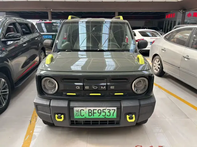Geely Panda — Фото автомобиля 2