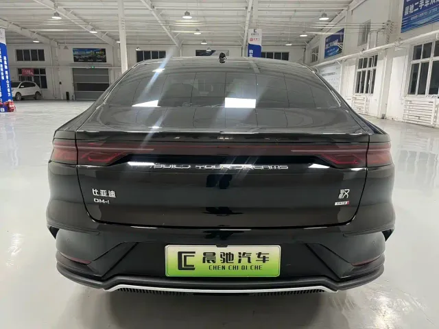 BYD Han — Фото автомобиля 4