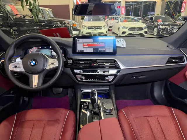 BMW 5 Series — Фото автомобиля 16