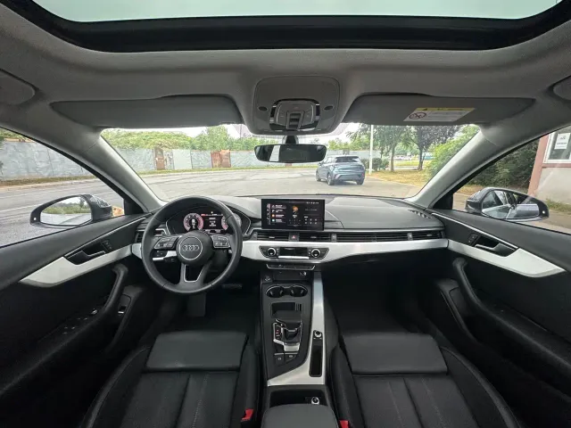 Audi A4L — Фото автомобиля 9
