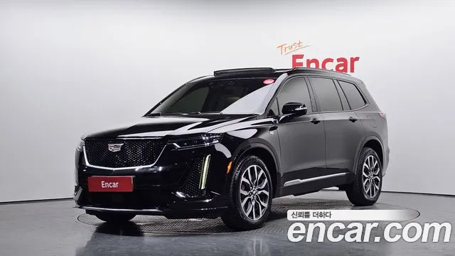 Фотография автомобиля — Cadillac XT6