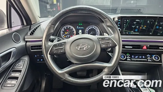 Hyundai Sonata Sonata (DN8) 2.0 LPG(Для проката) — Фото автомобиля 13