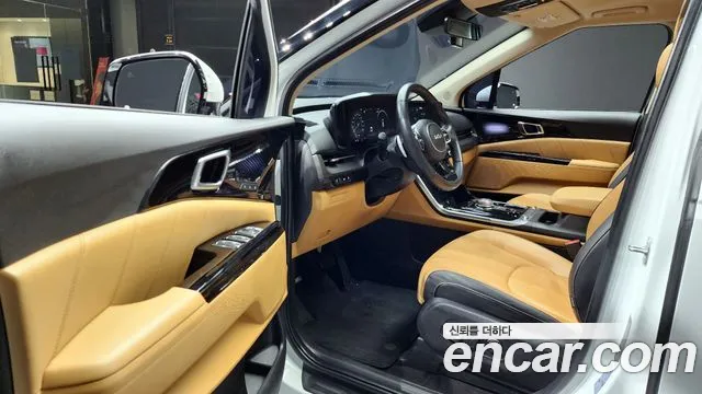 Kia Canival Carnival 4 поколение Дизель 7 мест Signature — Фото автомобиля 11