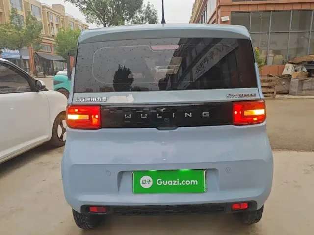 Wuling Hongguang Mini EV — Фото автомобиля 5