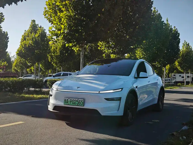 Фотография автомобиля — Tesla Model Y
