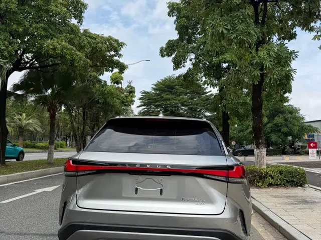 Lexus RX — Фото автомобиля 9