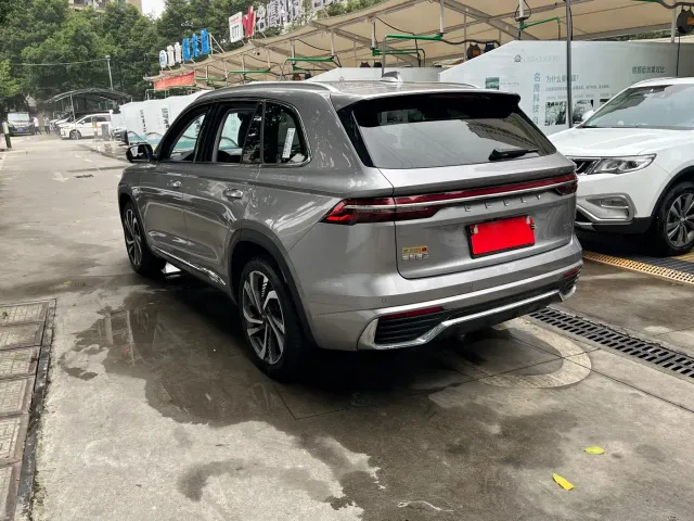 Geely Xingyue L — Фото автомобиля 6