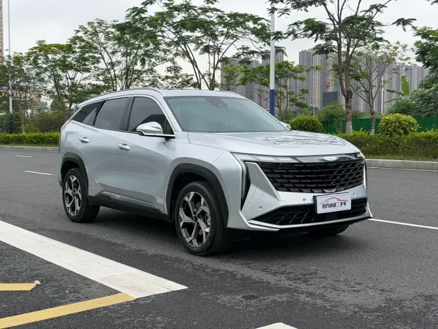 Geely Boyue L — Фото автомобиля 3