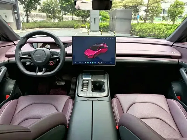 Xiaomi SU7 — Фото автомобиля 6
