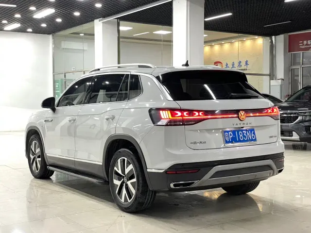 Volkswagen Tayron — Фото автомобиля 7