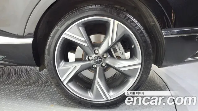 Genesis GV80 — Фото автомобиля 6
